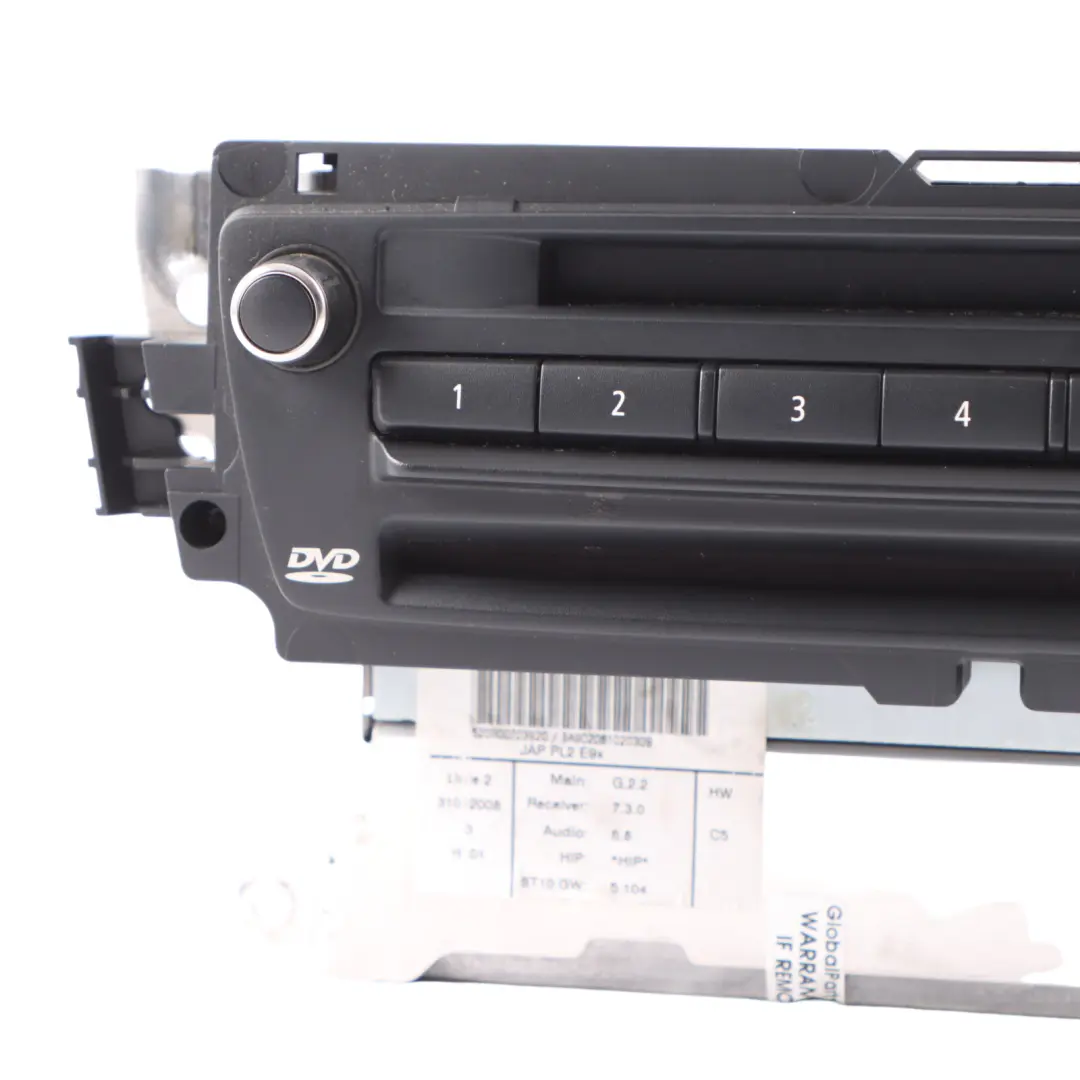 CCC MD Professional Navigation System Japan to BMW E87 E90 E91 E92 with Part number 9170723 BMW E87 E90 E91 E92 CCC MD Professional Navigation System Japan - SKU 9170723 - Part number 9170723