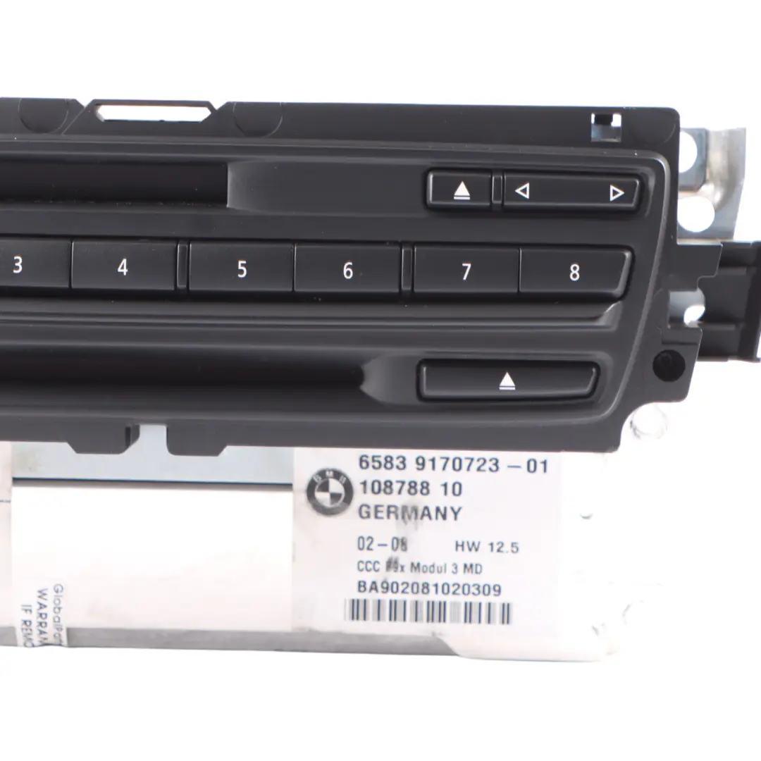 BMW E87 E90 E91 E92 CCC MD Professional Navigation System Japan - SKU 9170723 - Part number 9170723