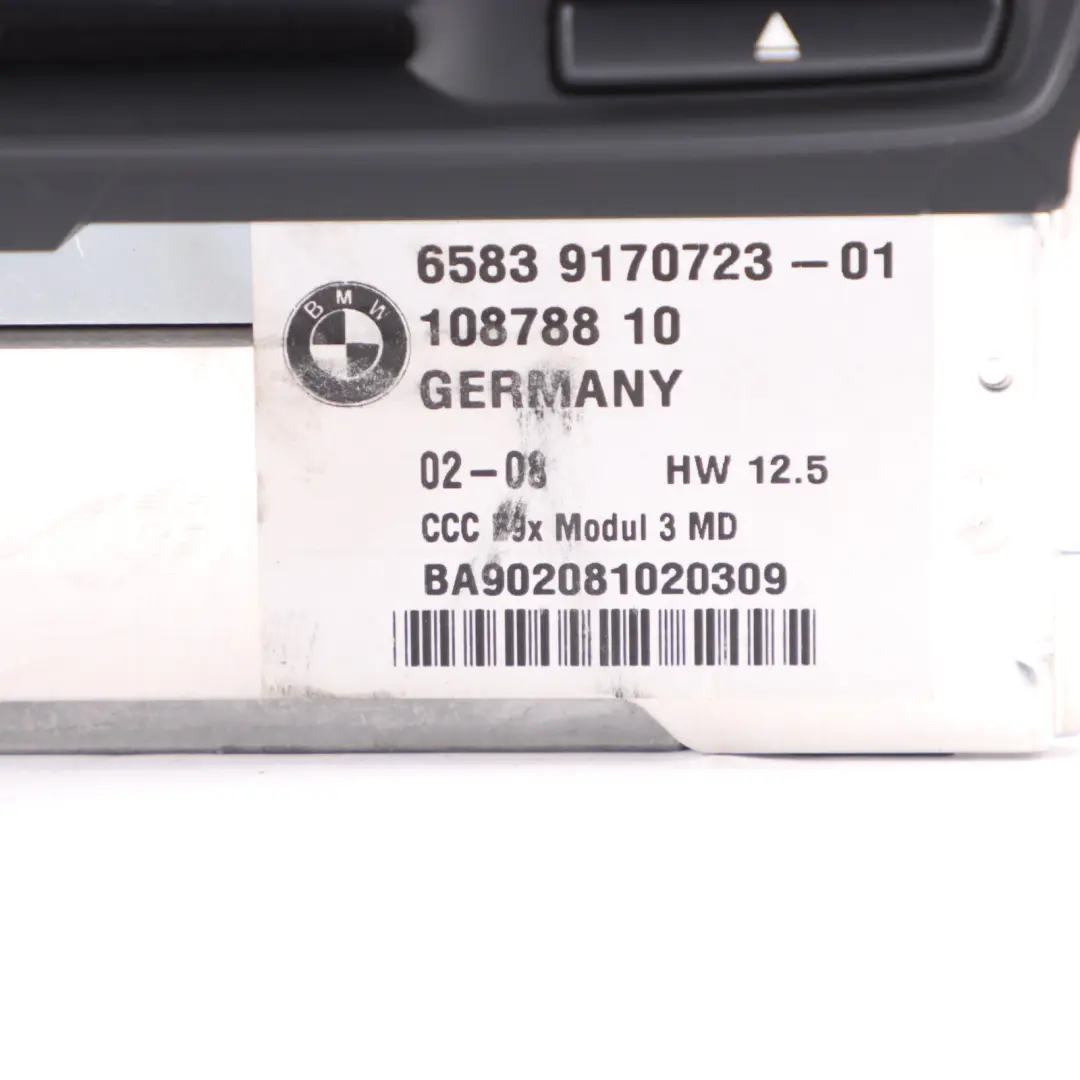 CCC MD Professional Navigation System Japan to BMW E87 E90 E91 E92 with Part number 9170723 BMW E87 E90 E91 E92 CCC MD Professional Navigation System Japan - SKU 9170723 - Part number 9170723