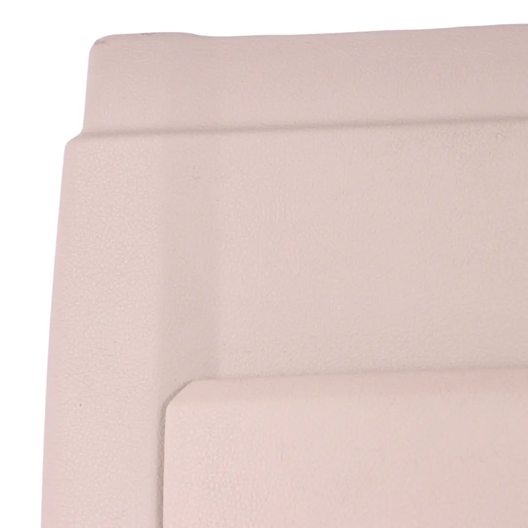  Front Seat Cover BMW F01 F10 F11 Lower Rear Panel Comfort Oyster 9173678 - SKU 9173675 - Part number 9173675