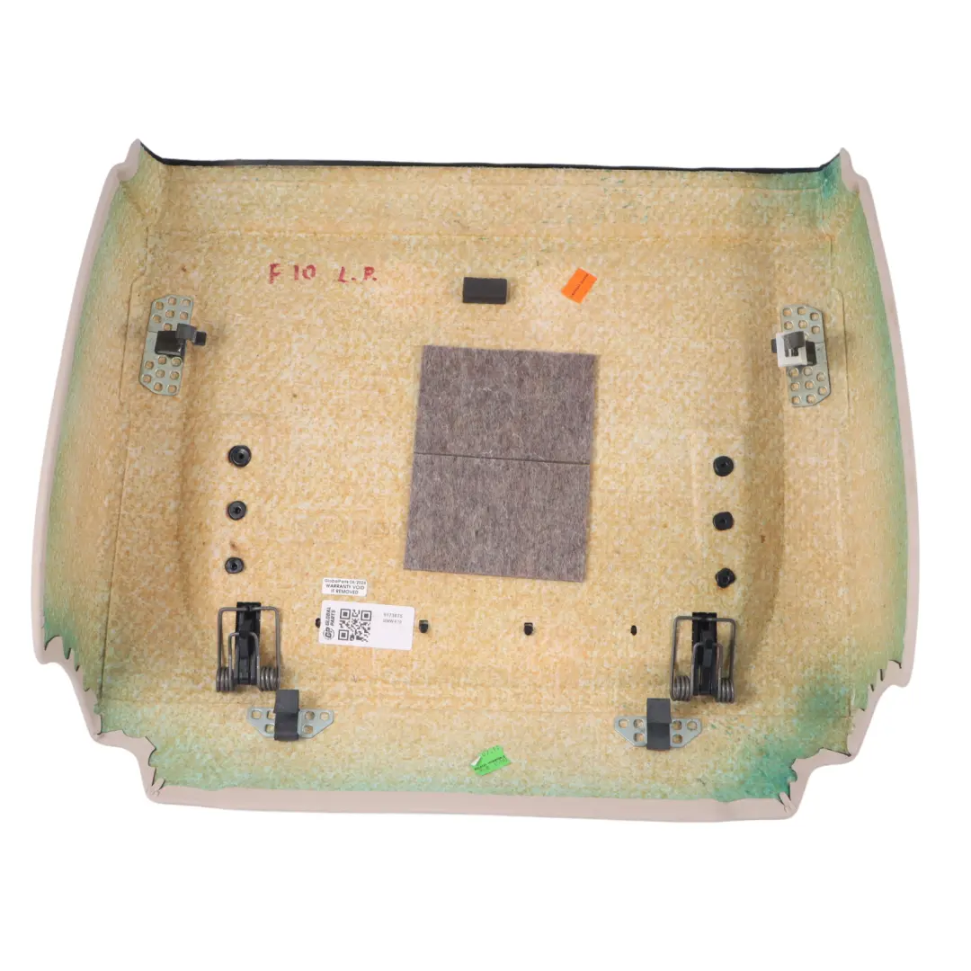  Funda Asiento Delantero BMW F01 F10 F11 Panel Inferior Trasero Oyster 9173678 - SKU 9173675 - Número de pieza 9173675