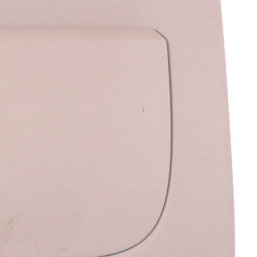  Front Seat Cover BMW F01 F10 F11 Lower Rear Panel Comfort Oyster 9173678 - SKU 9173675 - Part number 9173675