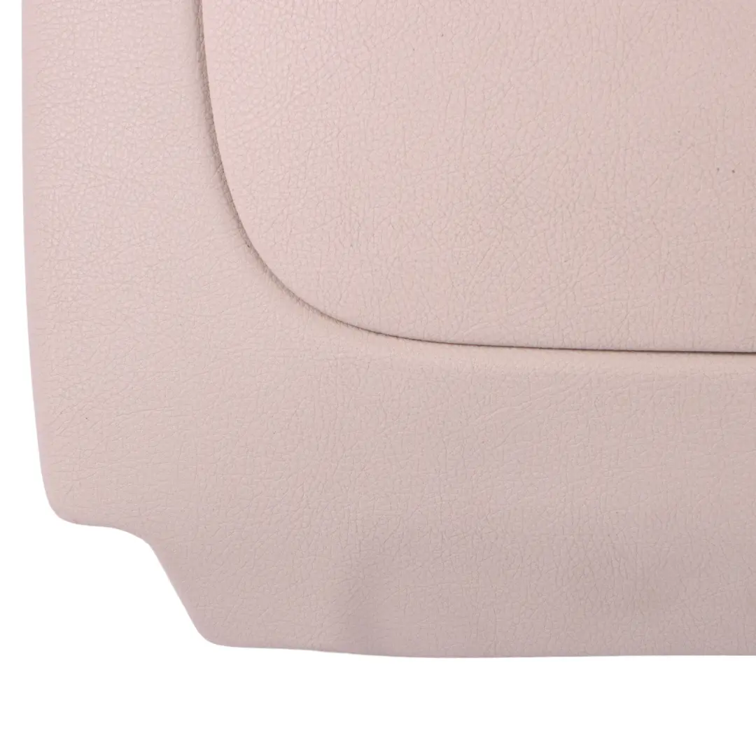  Vordersitzbezug BMW F01 F10 F11 Untere Rückwand Komfort Oyster 9173678 - SKU 9173675 - Teilenummer 9173675