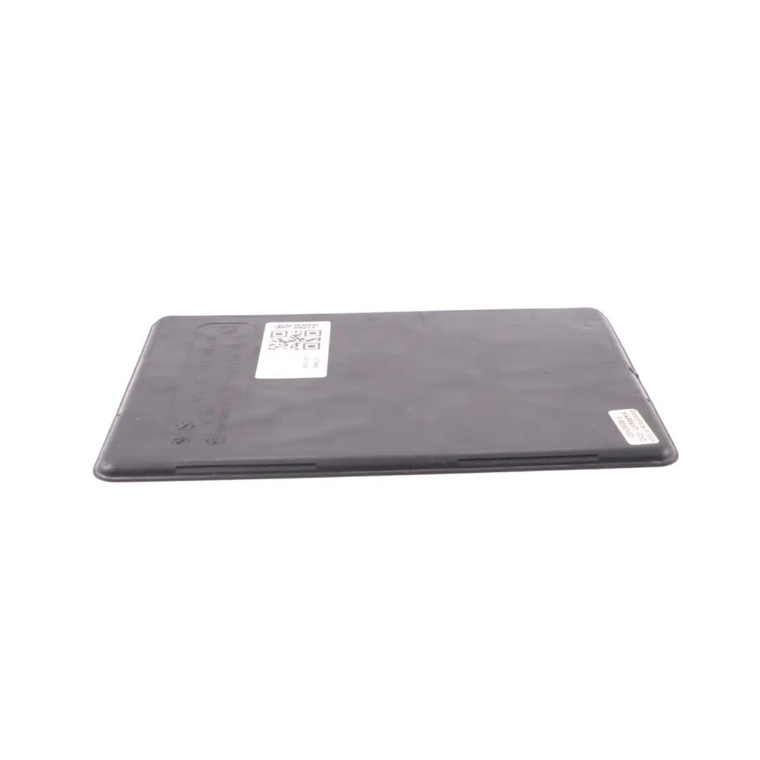 BMW Z4 E89 Mittelkonsole Gummiablage Ablagefächer Einsatz Matte Hinten - SKU 9174845 - Teilenummer 9174845