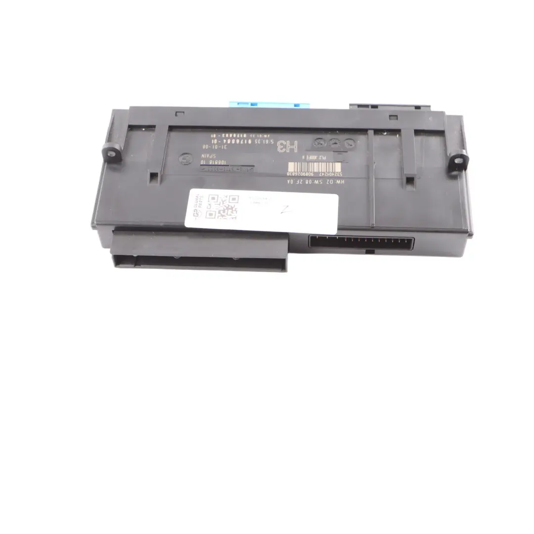 BMW E92 ECU BCM Body Control Module H3 Junction Box 6135 - SKU 9176884-2 - Part number 9176884