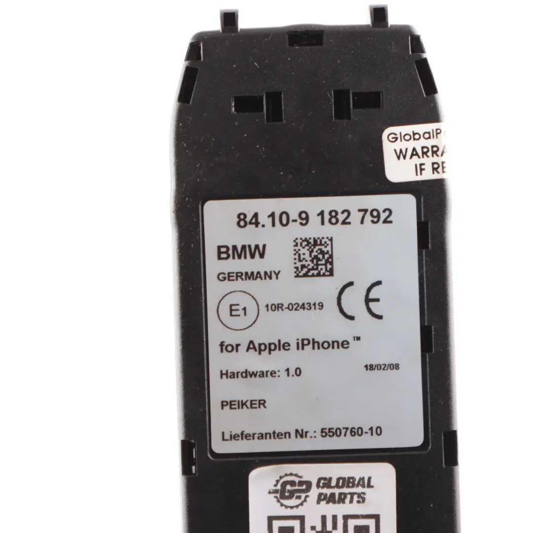 Snap-in Adapter BMW E90 E91 E92 LCI F20 F30 Telephone Holder Mount iPhone 2G to with Part number 9182792 Snap-in Adapter BMW E90 E91 E92 LCI F20 F30 Telephone Holder Mount iPhone 2G - SKU 9182792 - Part number 9182792