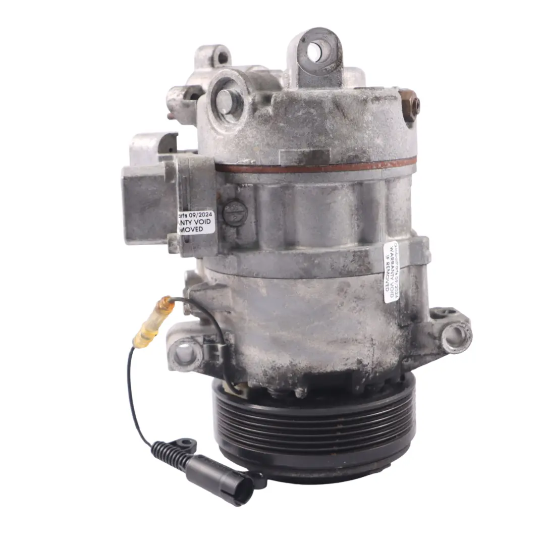 Klimaanlage Kompressor BMW X3 E83 LCI 1.8d 2.0d N47 Pumpe für mit Teilenummer 9182797 Klimaanlage Kompressor BMW X3 E83 LCI 1.8d 2.0d N47 Pumpe - SKU 9182797-1 - Teilenummer 9182797