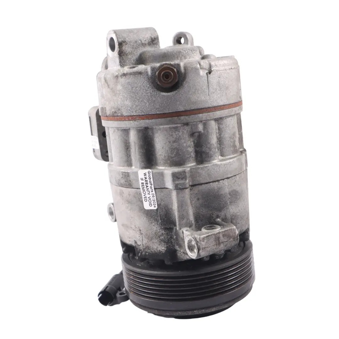 Conditioning Compressor BMW X3 E83 LCI 1.8d 2.0d N47 A/C Pump to Air with Part number 9182797 Air Conditioning Compressor BMW X3 E83 LCI 1.8d 2.0d N47 A/C Pump - SKU 9182797-1 - Part number 9182797