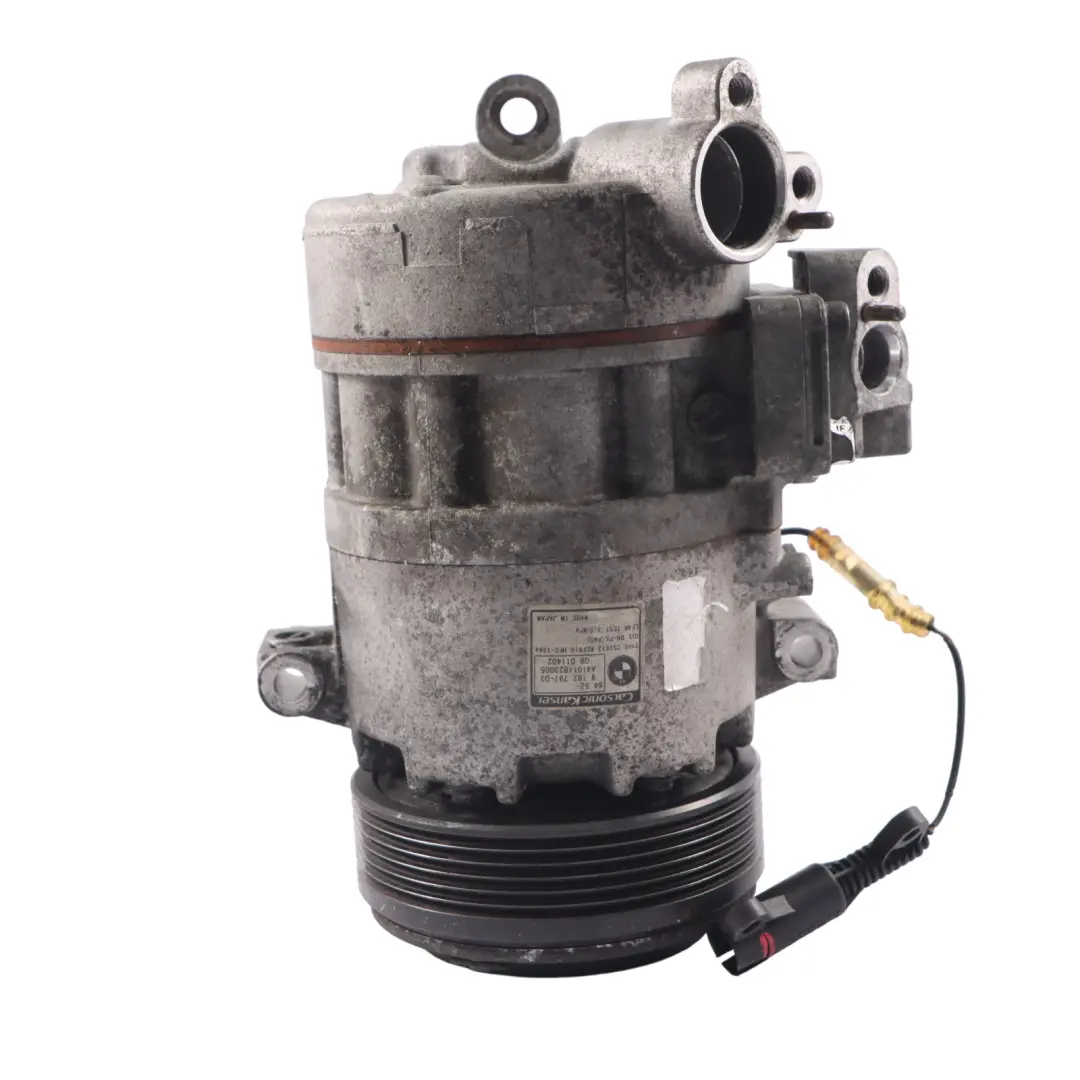 Air Conditioning Compressor BMW X3 E83 LCI 1.8d 2.0d N47 A/C Pump - SKU 9182797-1 - Part number 9182797