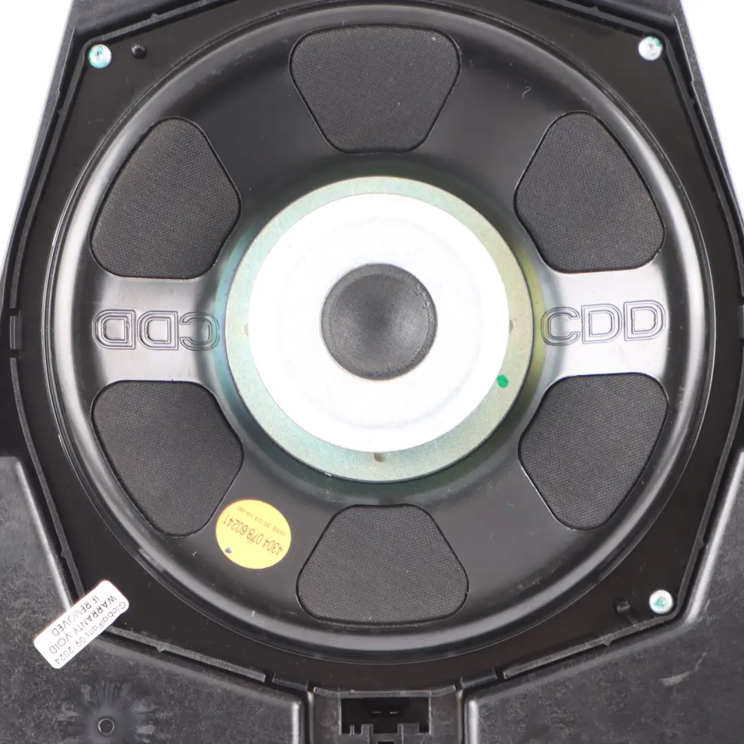 Altoparlante Centrale Woofer Top Hifi CDD DSP Surround System per BMW Z4 E89 con numero di parte 9182952 BMW Z4 E89 Altoparlante Centrale Woofer Top Hifi CDD DSP Surround System - SKU 9182952 - Numero di parte 9182952