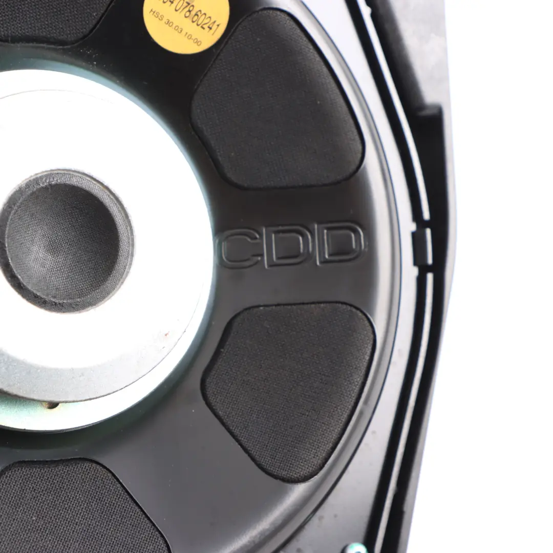 Central Speaker Woofer Top HiFi CDD DSP Surround System to BMW Z4 E89 with Part number 9182952 BMW Z4 E89 Central Speaker Woofer Top HiFi CDD DSP Surround System - SKU 9182952 - Part number 9182952