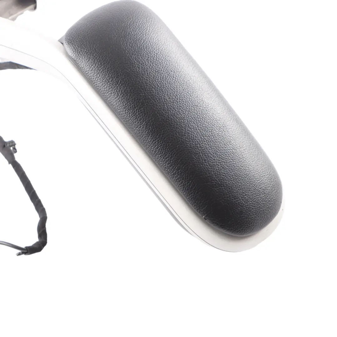 Centre Console Arm Rest Armrest Black 6954274 to Mini Cooper R55 R56 R57 LCI with Part number 9185114 Mini Cooper R55 R56 R57 LCI Centre Console Arm Rest Armrest Black 6954274 - SKU 9185114 - Part number 9185114
