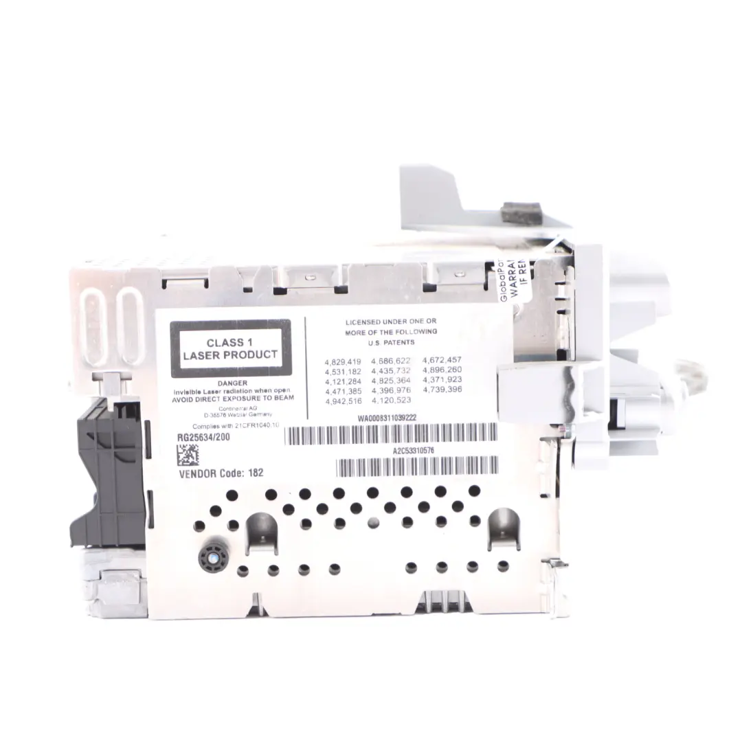 Mini Cooper R55 R56 R57 CCC CD DVD Navigation Sat Nav Head Unit - SKU 9185540 - Part number 9185540