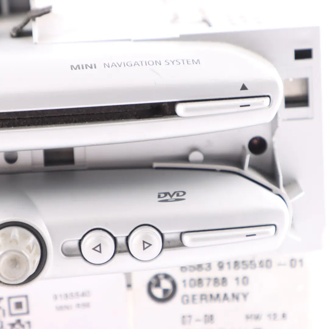 CCC CD DVD Navigation Sat Nav Head Unit to Mini Cooper R55 R56 R57 with Part number 9185540 Mini Cooper R55 R56 R57 CCC CD DVD Navigation Sat Nav Head Unit - SKU 9185540 - Part number 9185540