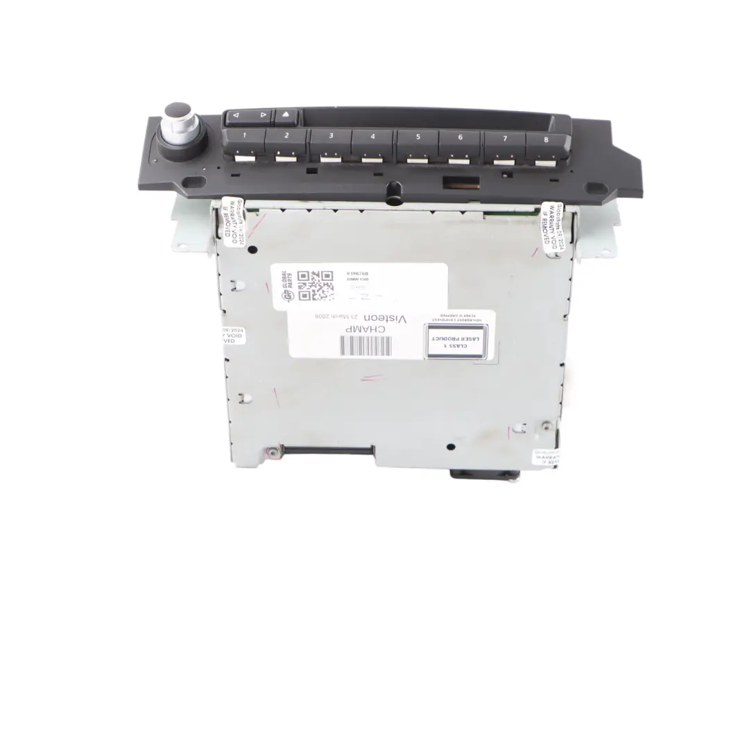 CHAMP Sistema Di Controllo Del Lettore CD per BMW E60 LCI E63 con numero di parte 9196760 BMW E60 LCI E63 CHAMP Sistema Di Controllo Del Lettore CD - SKU 9196760 - Numero di parte 9196760