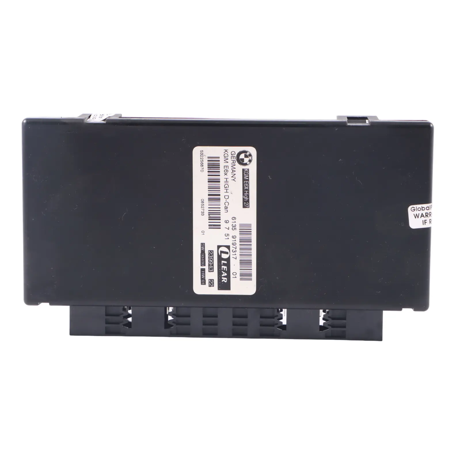 BMW E61 LCI Módulo Gateway KGM HIGH 27 D-Can LEAR 9197317
