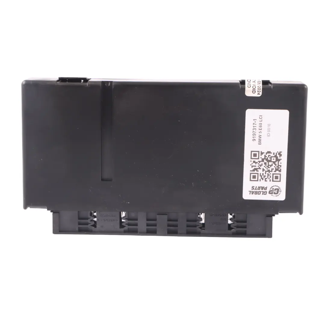 BMW E61 LCI Moduł Gateway KGM HIGH 27 LEAR - SKU 9197317-1 - Numer Części 9197317