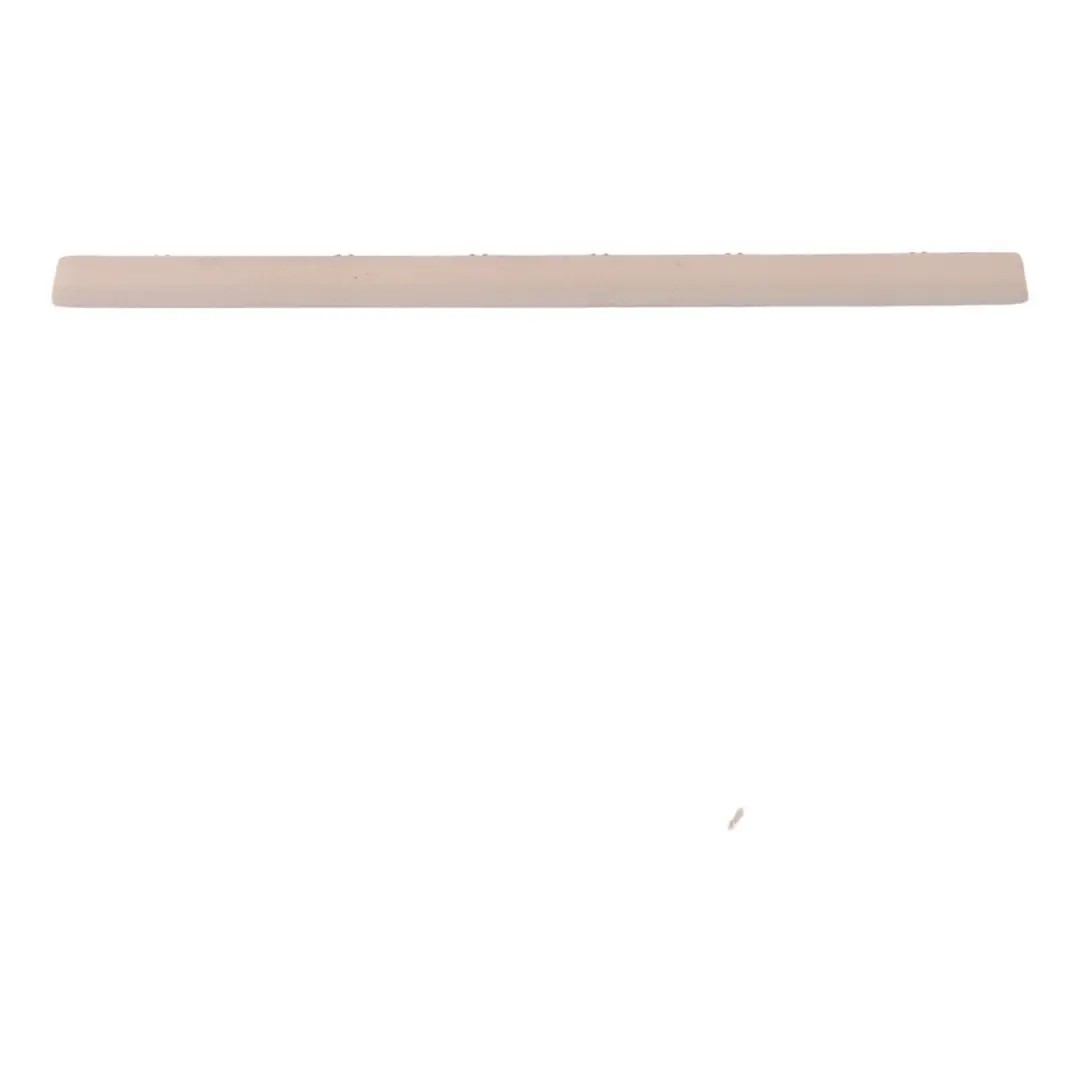 BMW F10 F11 Strip Trim Dashboard Console Instrument Panel Cover Beige - SKU 9209782-1 - Part number 9209782