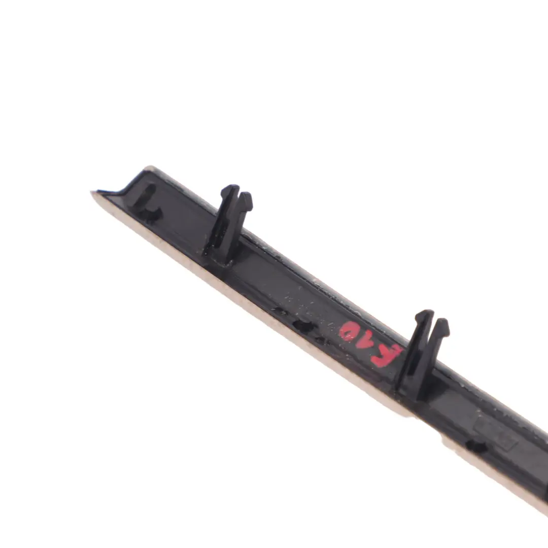 BMW F10 F11 Bande d'habillage tableau bord console instrumentale Beige - SKU 9209782-1 - Numéro de pièce 9209782