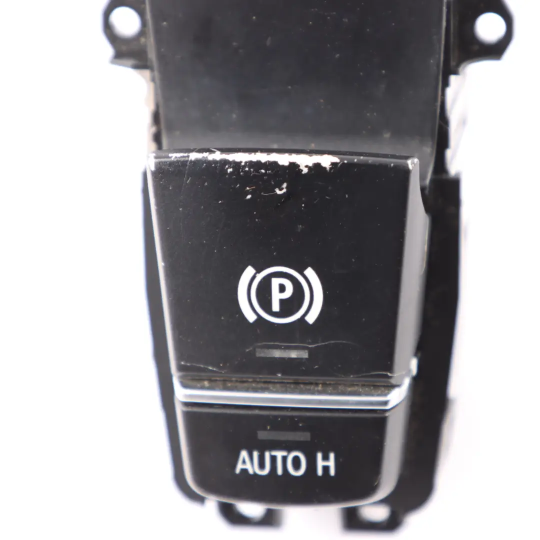 Parking Brake Switch BMW F10 F11 F12 Auto Hold Switch Button to with Part number 9217594 Parking Brake Switch BMW F10 F11 F12 Auto Hold Switch Button - SKU 9217594-1 - Part number 9217594