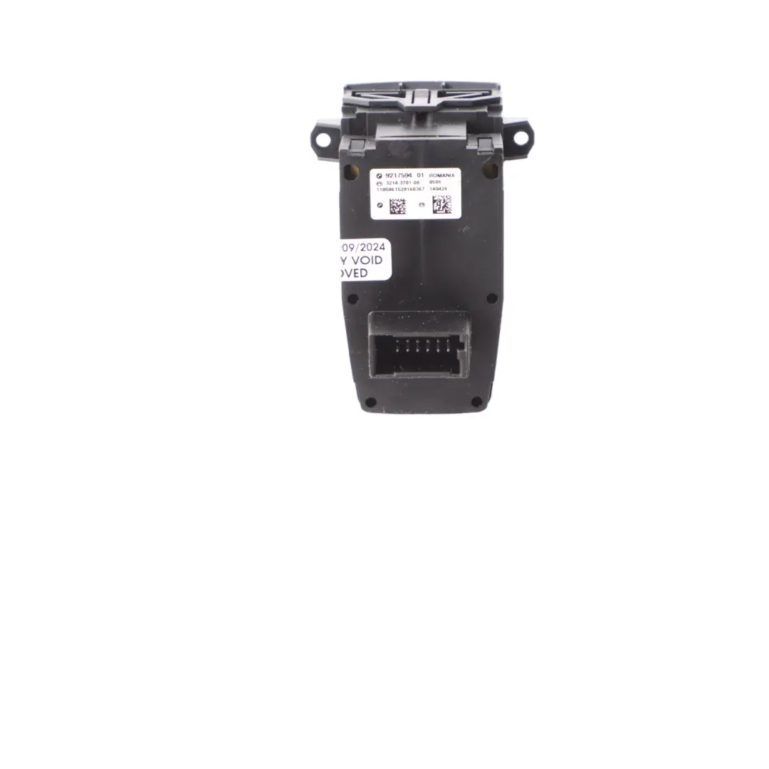  Interruptor freno BMW F10 F11 F12 Auto Hold Interruptor Botón - SKU 9217594-1 - Número de pieza 9217594