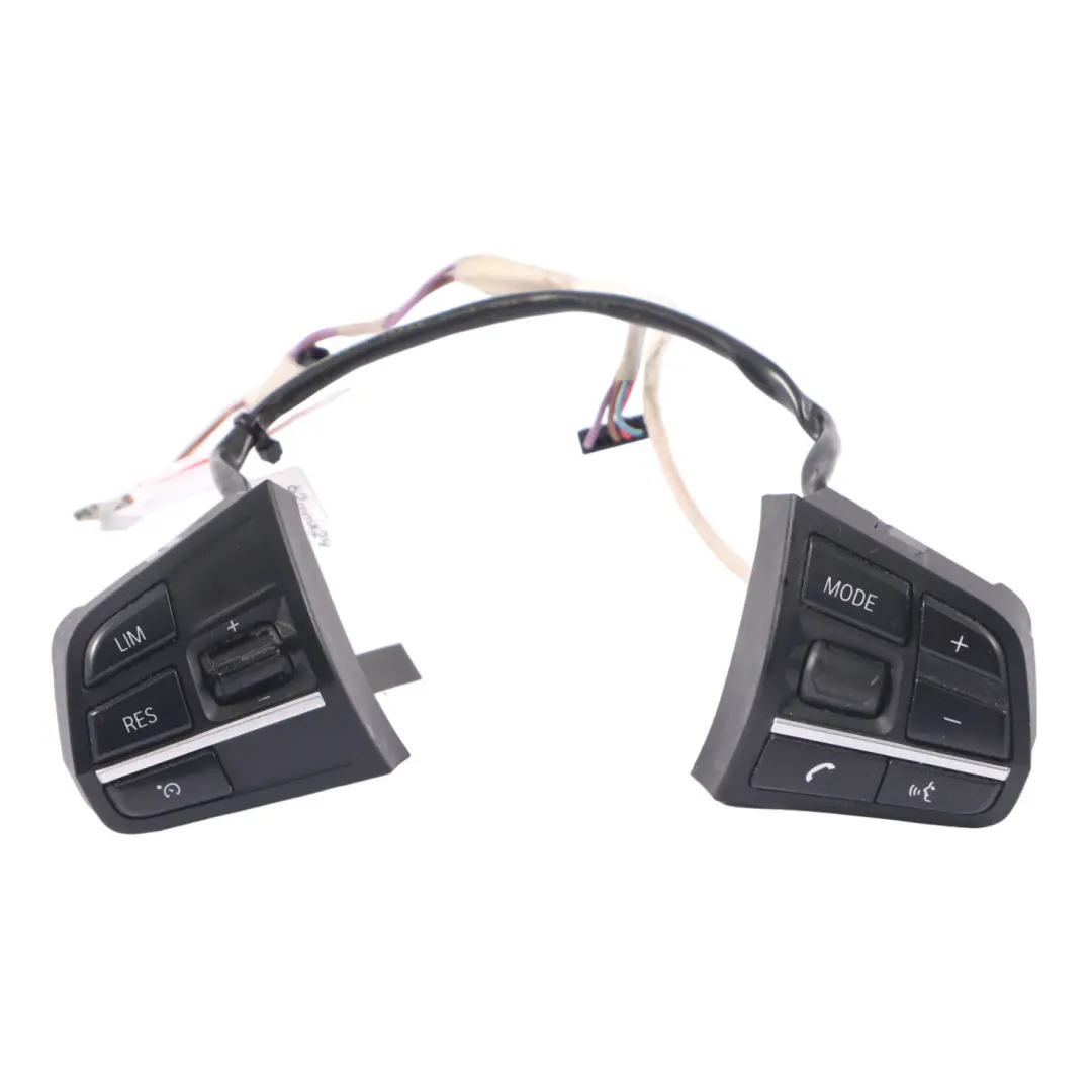Bouton de volant multifonction pour BMW F10 F11 à propos du numéro de pièce 9218393 BMW F10 F11 Bouton de volant multifonction - SKU 9218393-1 - Numéro de pièce 9218393