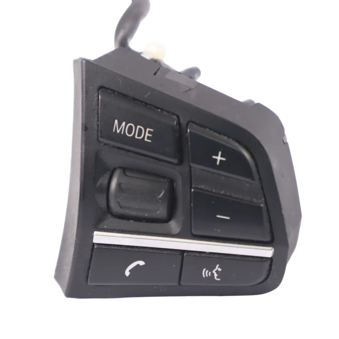 Control Switch Multifunction Steering Wheel Button to BMW F10 F11 with Part number 9218393 BMW F10 F11 Control Switch Multifunction Steering Wheel Button - SKU 9218393-1 - Part number 9218393