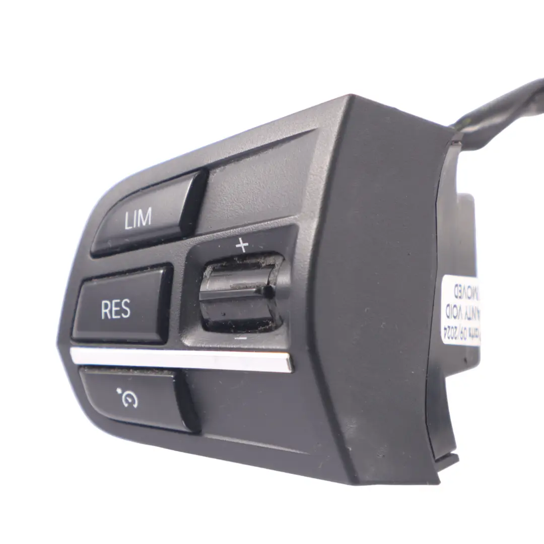 BMW F10 F11 Bouton de volant multifonction - SKU 9218393-1 - Numéro de pièce 9218393