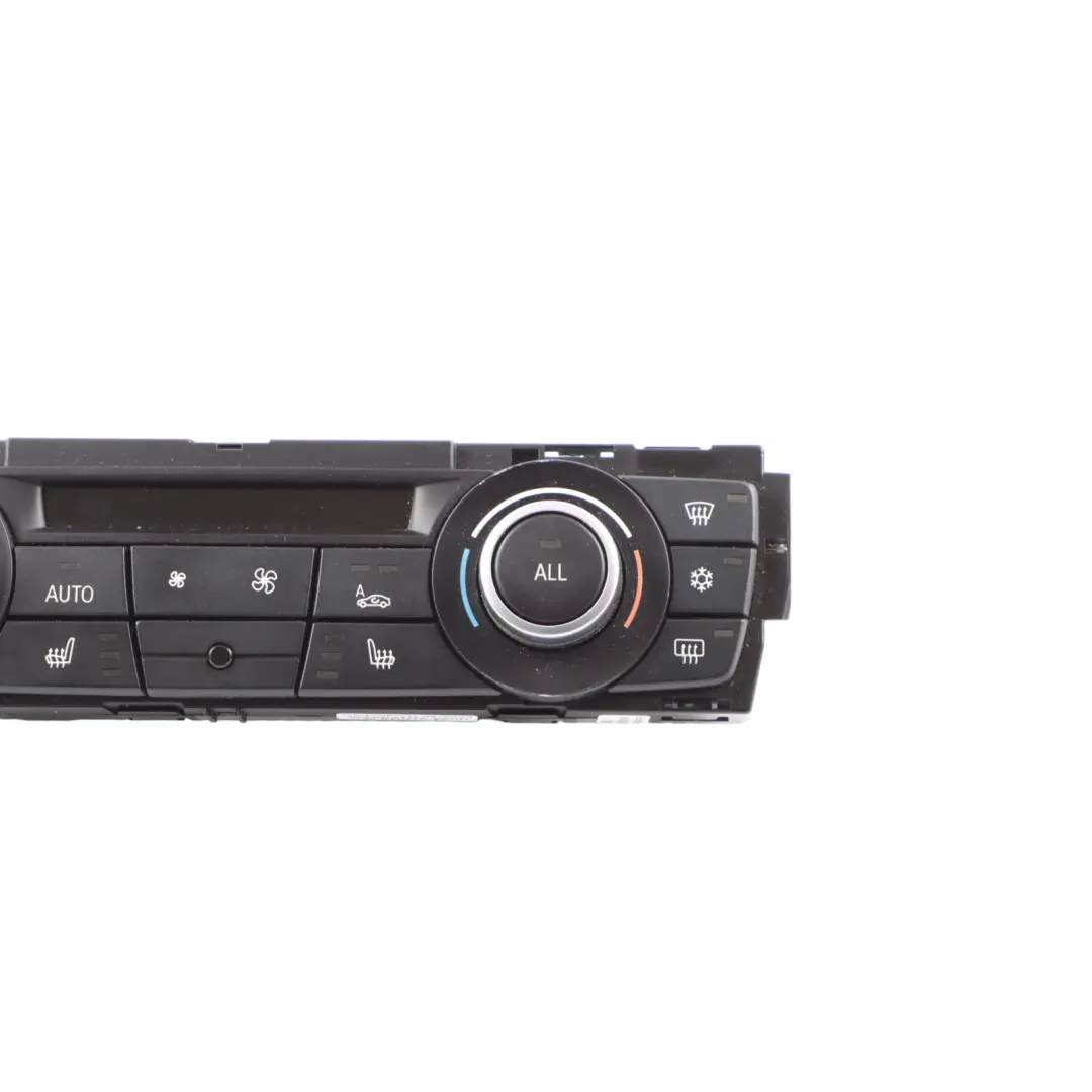 BMW E81 E82 E87 LCI E88 E90 E91 E92 X1 E84 Contrôle automatique climatisation - SKU 9221852 - Numéro de pièce 9221852