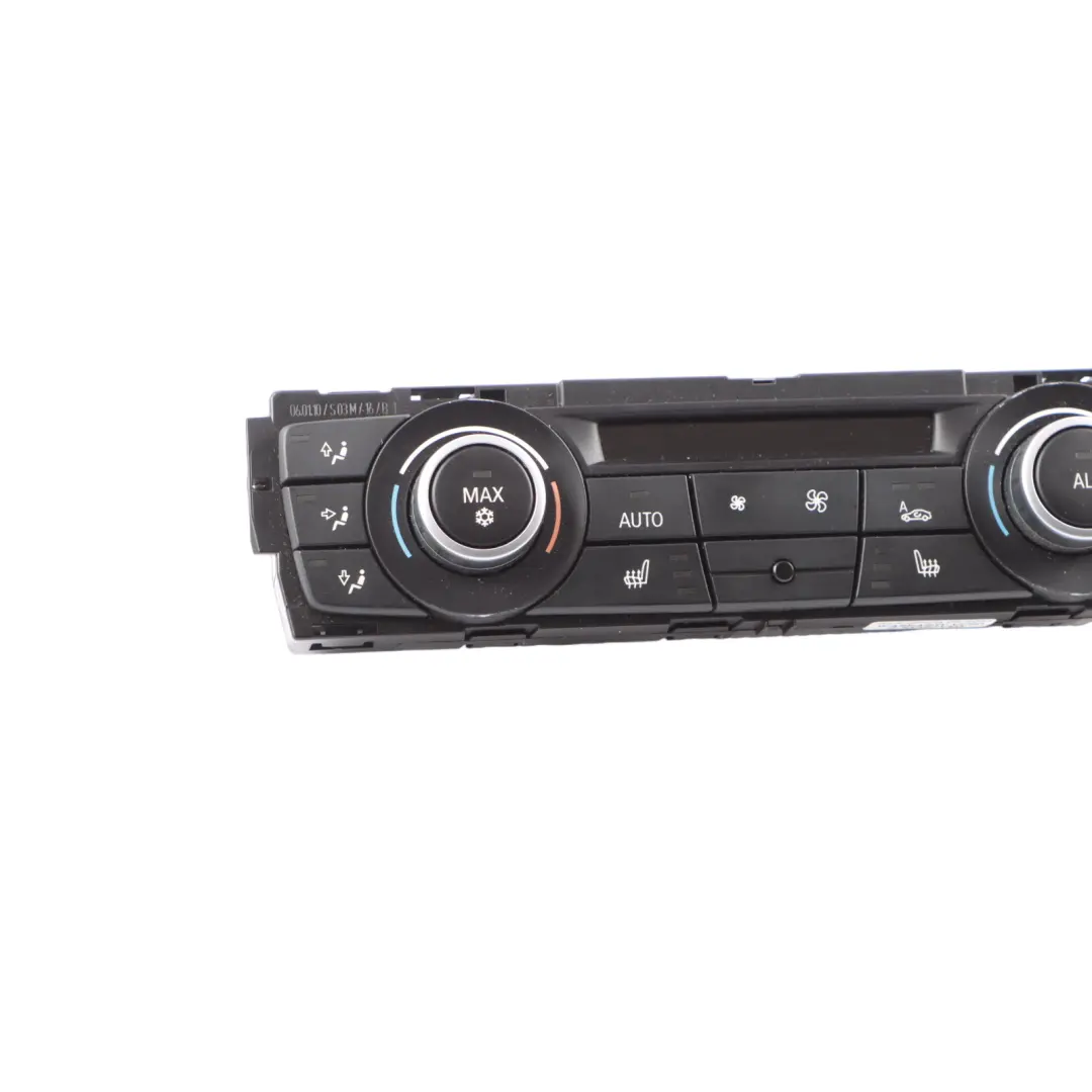 Control Automatico del Aire Acondicionado para BMW E81 E82 E87 LCI E90 E91 E92 E84 con número de pieza 9221852 BMW E81 E82 E87 LCI E90 E91 E92 E84 Control Automatico del Aire Acondicionado - SKU 9221852 - Número de pieza 9221852