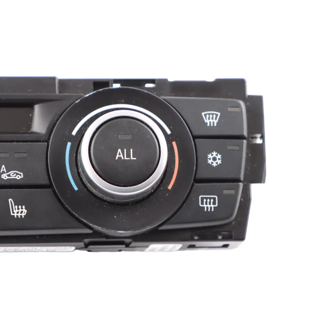 BMW E81 E82 E87 LCI E88 E90 E91 E92 X1 E84 Contrôle automatique climatisation - SKU 9221852 - Numéro de pièce 9221852