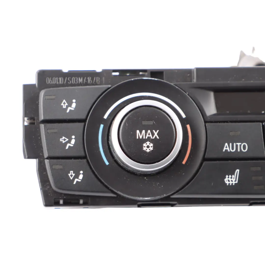Control Automatico del Aire Acondicionado para BMW E81 E82 E87 LCI E90 E91 E92 E84 con número de pieza 9221852 BMW E81 E82 E87 LCI E90 E91 E92 E84 Control Automatico del Aire Acondicionado - SKU 9221852 - Número de pieza 9221852