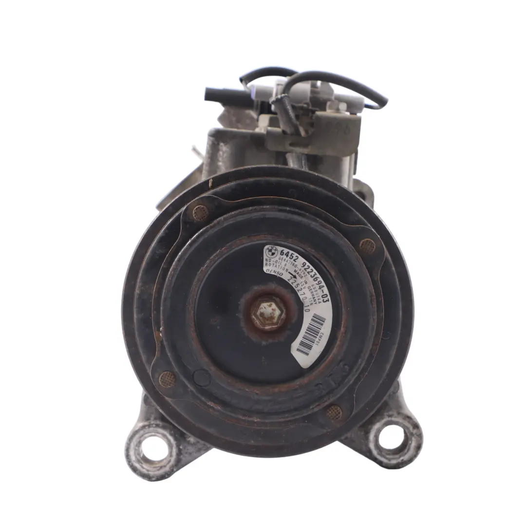 Kompresor Klimatyzacji do BMW E90N F20 F30 LCI E89 o numerze 9223694 BMW E90N F20 F30 LCI E89 Kompresor Klimatyzacji - SKU 9223694-1 - Numer Części 9223694