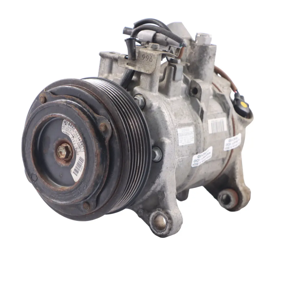 Condizionata per BMW E90N F20 F30 LCI E89 Compressore Aria con numero di parte 9223694 BMW E90N F20 F30 LCI E89 Compressore Aria Condizionata - SKU 9223694-1 - Numero di parte 9223694