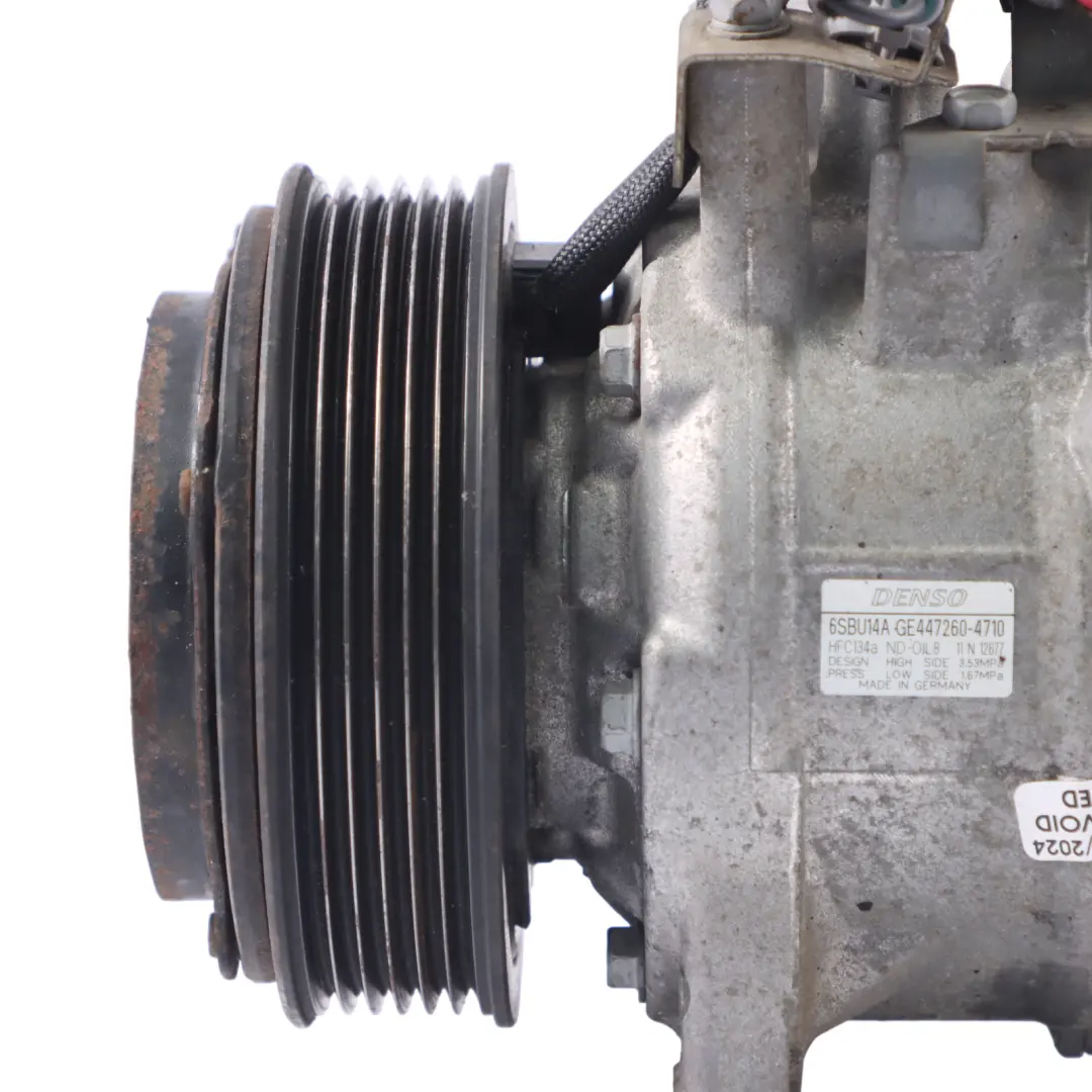 Klimakompressor für BMW E90N F20 F30 LCI E89 mit Teilenummer 9223694 BMW E90N F20 F30 LCI E89 Klimakompressor - SKU 9223694-1 - Teilenummer 9223694