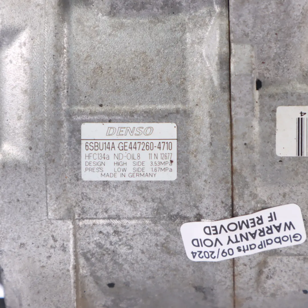 Kompresor Klimatyzacji do BMW E90N F20 F30 LCI E89 o numerze 9223694 BMW E90N F20 F30 LCI E89 Kompresor Klimatyzacji - SKU 9223694-1 - Numer Części 9223694