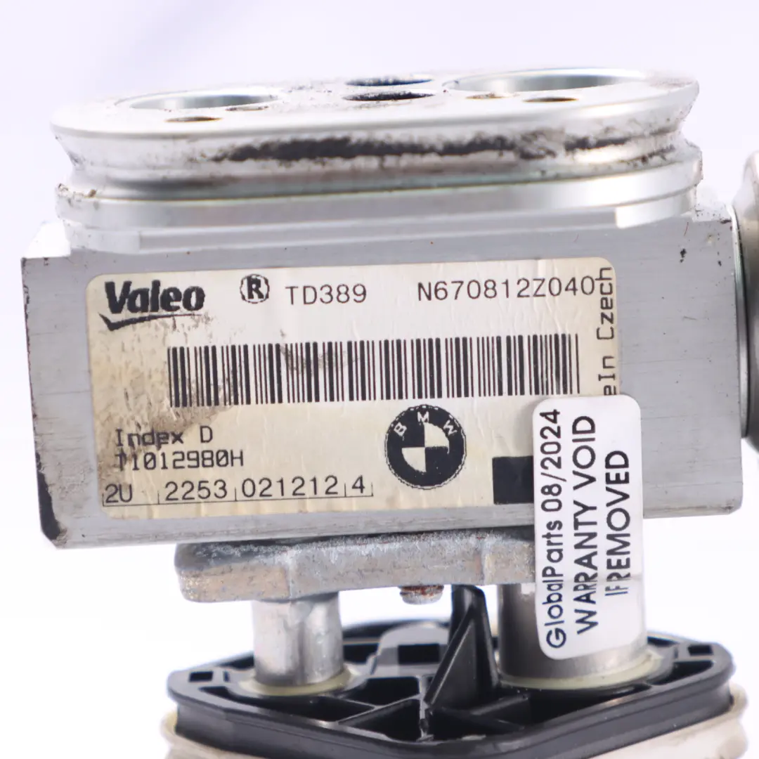 BMW F20 F21 F22 F30 F33 F34 GT Aire acondicionado Calentador Evaporador - SKU 9229487 - Número de pieza 9229487