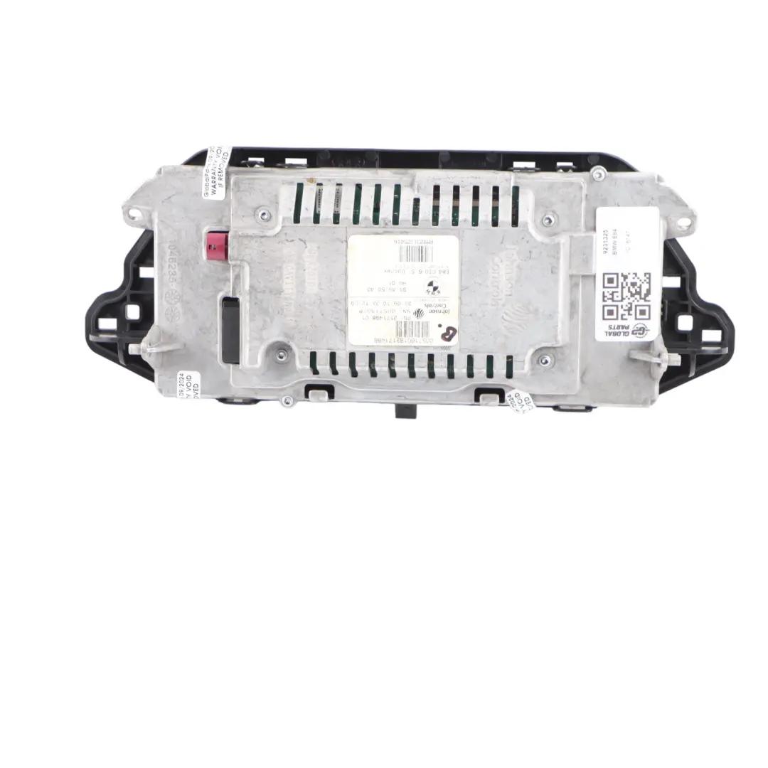 BMW X1 E84 On Board Central Information Display Screen Monitor 6,5" - SKU 9231325 - Part number 9231325