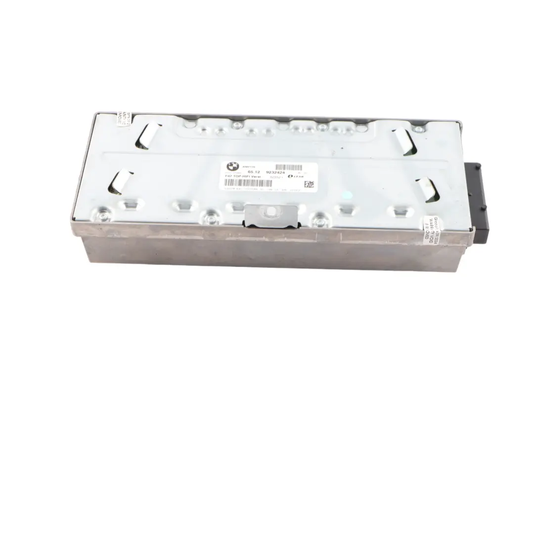 Audio Amplifier Sound System Top Hifi Unit Module to BMW Z4 E89 with Part number 9232424 BMW Z4 E89 Audio Amplifier Sound System Top Hifi Unit Module - SKU 9232424 - Part number 9232424