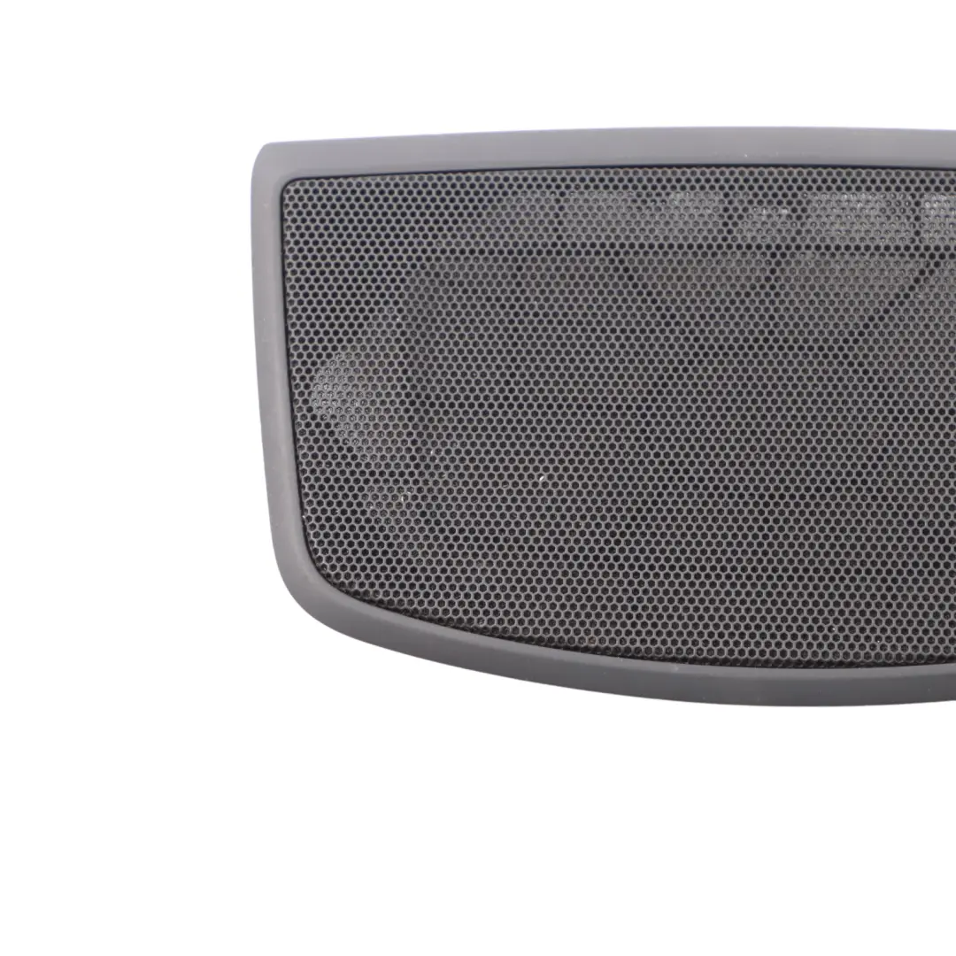 BMW F30 F31 F32 Tapa Altavoz Central Salpicadero Embellecedor Negro - SKU 9239293 - Número de pieza 9239293