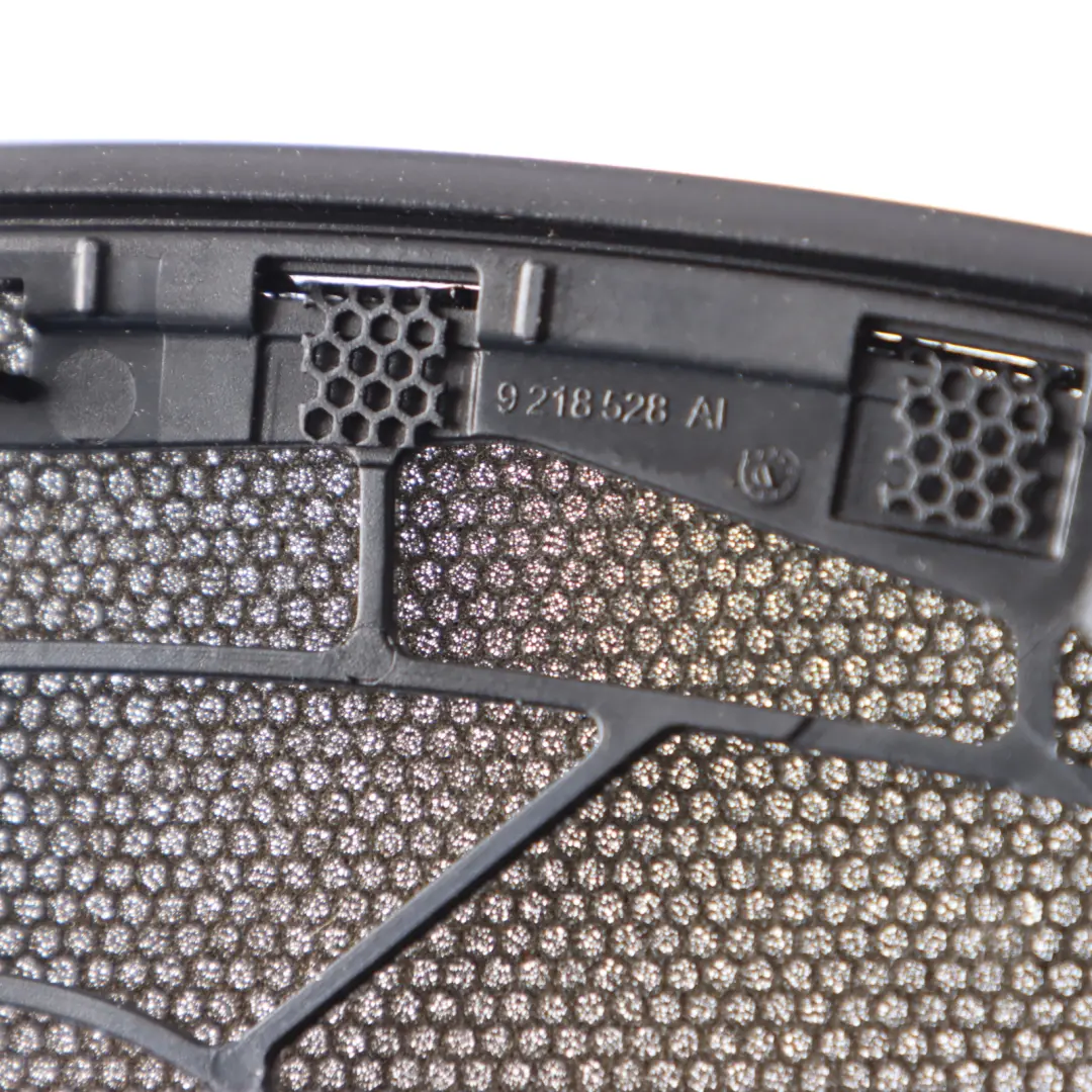  Center Speaker Cover BMW F30 F31 F32 Dashboard Dash Trim Black - SKU 9239293 - Part number 9239293