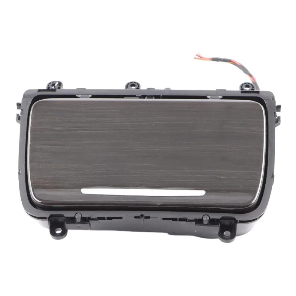 Centre Console Cup Drink Holder Mounting Wood to BMW F10 F11 with Part number 9241714 BMW F10 F11 Centre Console Cup Drink Holder Mounting Wood - SKU 9241714-1 - Part number 9241714