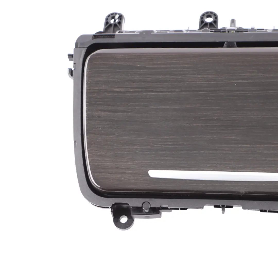 Centre Console Cup Drink Holder Mounting Wood to BMW F10 F11 with Part number 9241714 BMW F10 F11 Centre Console Cup Drink Holder Mounting Wood - SKU 9241714-1 - Part number 9241714