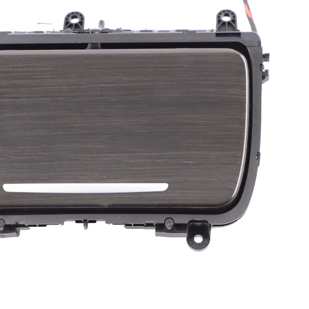 BMW F10 F11 Centre Console Cup Drink Holder Mounting Wood - SKU 9241714-1 - Part number 9241714