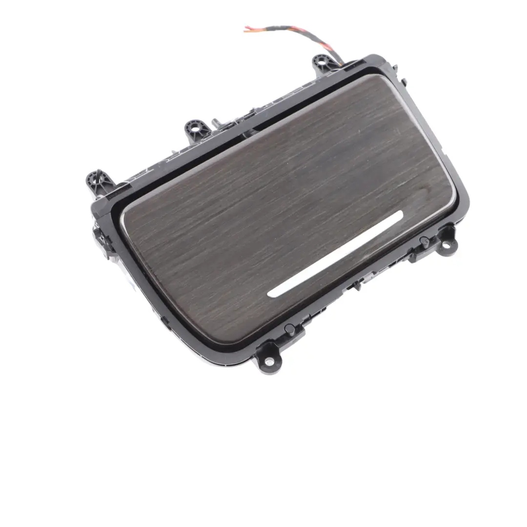 Centre Console Cup Drink Holder Mounting Wood to BMW F10 F11 with Part number 9241714 BMW F10 F11 Centre Console Cup Drink Holder Mounting Wood - SKU 9241714-1 - Part number 9241714