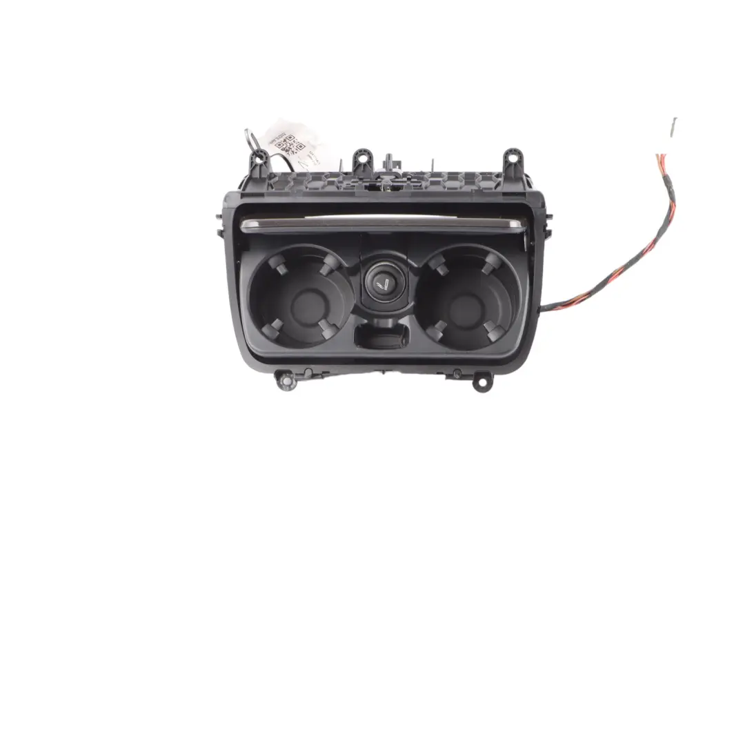 BMW F10 F11 Centre Console Cup Drink Holder Mounting Wood - SKU 9241714-1 - Part number 9241714