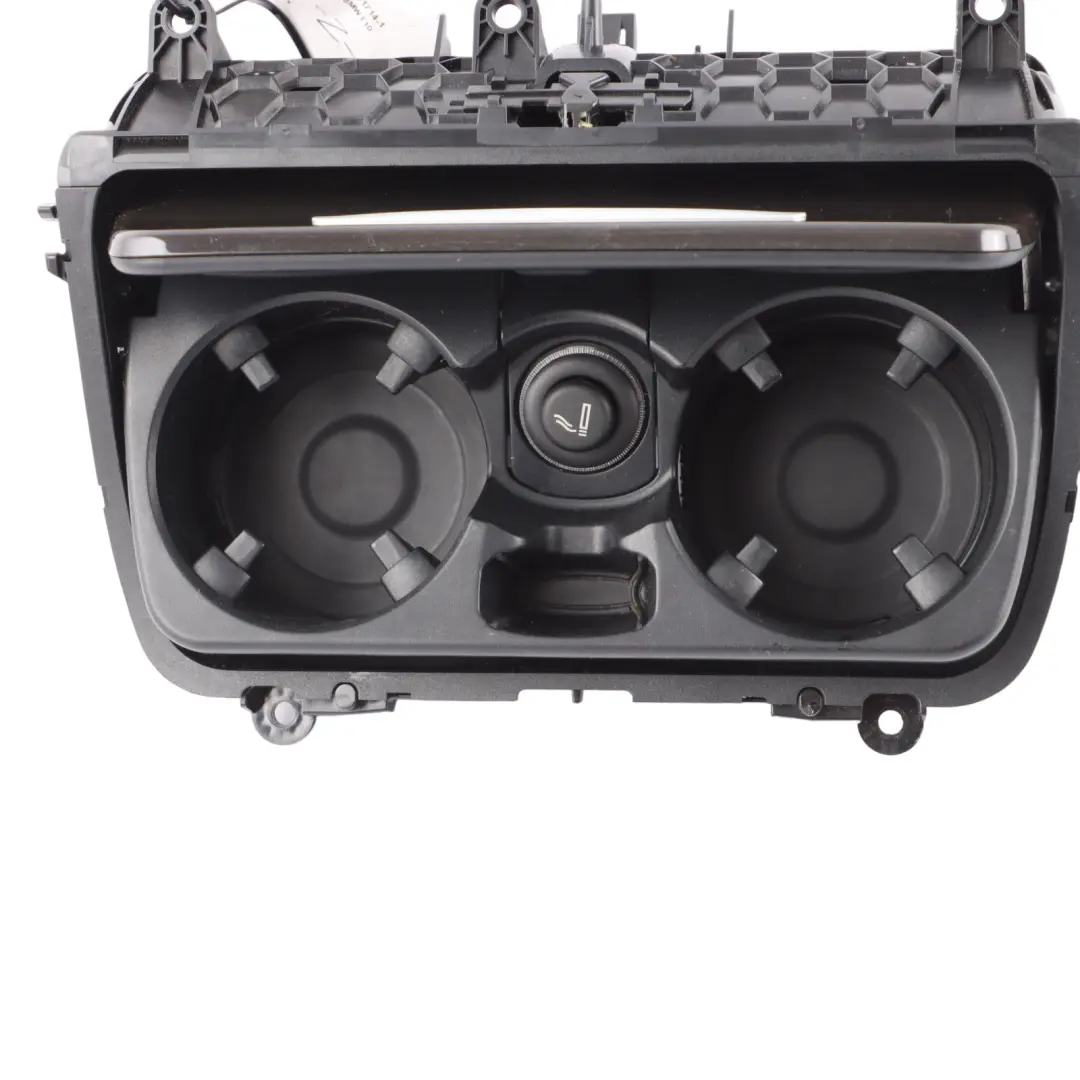 BMW F10 F11 Centre Console Cup Drink Holder Mounting Wood - SKU 9241714-1 - Part number 9241714