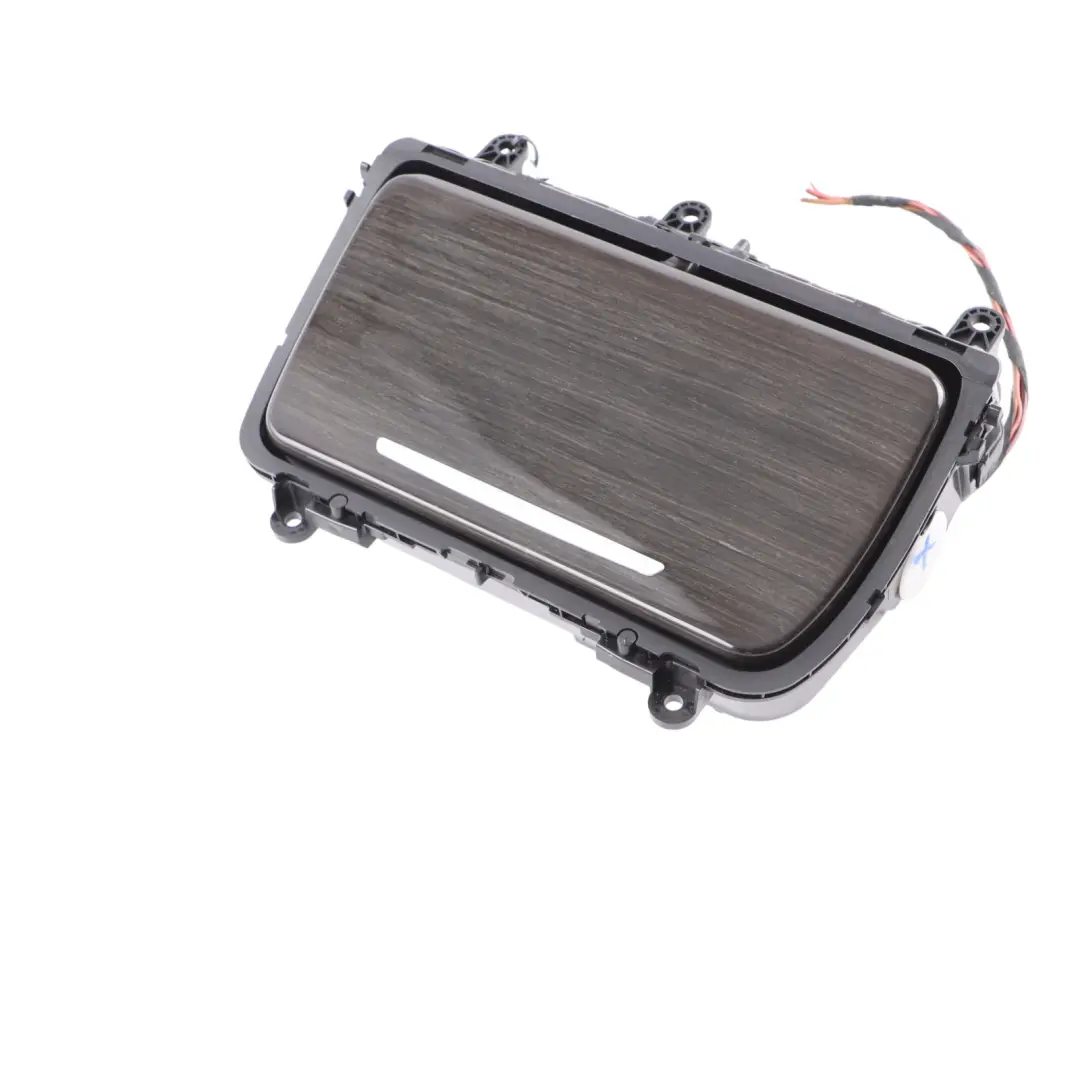 Centre Console Cup Drink Holder Mounting Wood to BMW F10 F11 with Part number 9241714 BMW F10 F11 Centre Console Cup Drink Holder Mounting Wood - SKU 9241714-1 - Part number 9241714