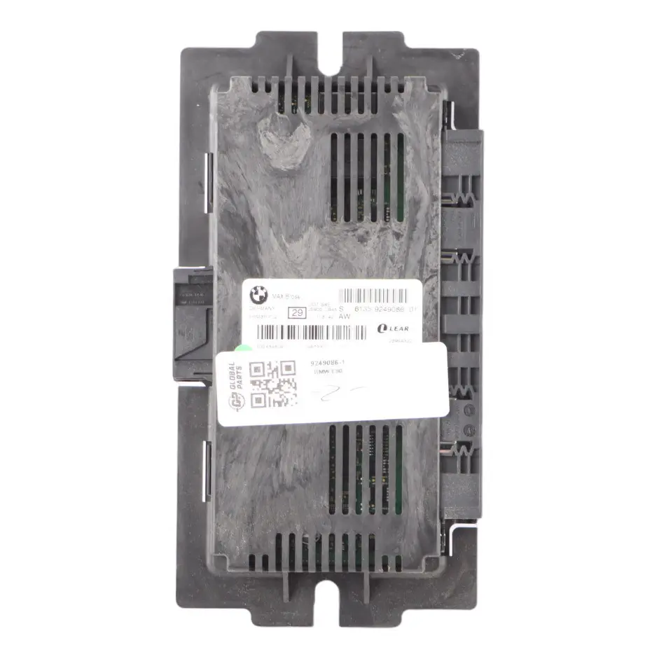 Modulo Controllo Luce Abitacolo Centralina ECU FRM3R per BMW E90 con numero di parte 9249086 BMW E90 Modulo Controllo Luce Abitacolo Centralina ECU FRM3R - SKU 9249086-1 - Numero di parte 9249086