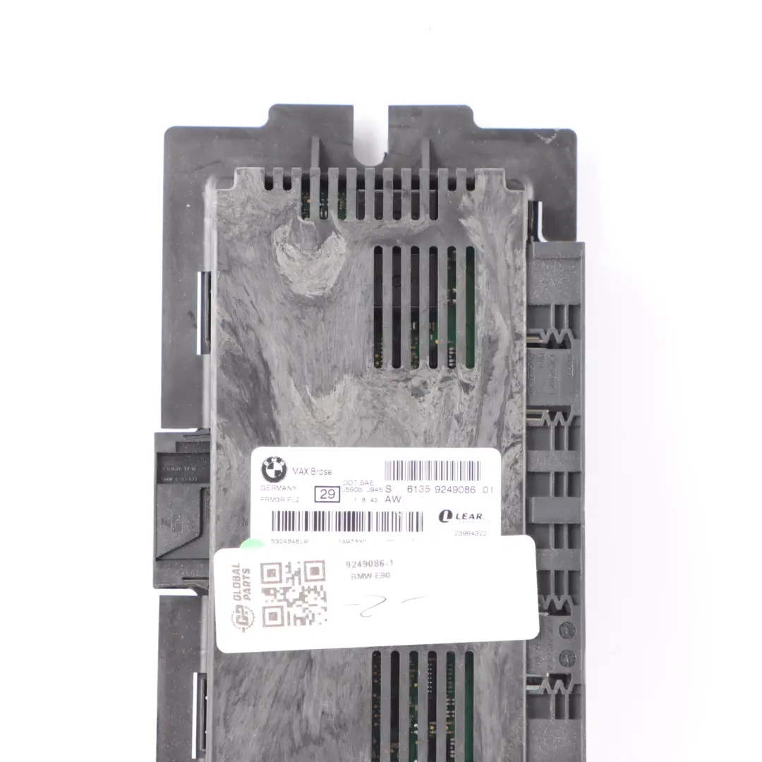 BMW E90 Max Brose Fußraum Licht Modul Steuergerät ECU FRM3R - SKU 9249086-1 - Teilenummer 9249086